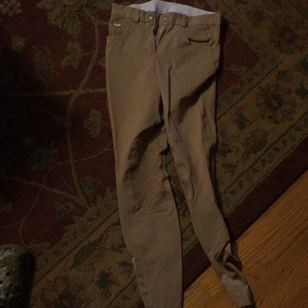 Riding pants
